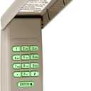 CMXZDCG440 Wireless Universal Keypad - Compatible with Sears Craftsman Chamberlain LiftMaster Garage Door Opener