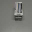 3 x Gel Pens, 0.5mm Black Ink Office Pens, Fine Tip Smooth Writer Pen with Comfortable Grip, Suitable for Students, Offices, Teachers, Nurses Notes and Journals.(10pcs)