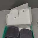 TEVIKE Foot Advanced  Triple Method Massager, with 5 Vibration Modes and 6 Heat Levels, Suitable for Reduce Fatigue and Plantar Fasciitis, Travel & Home Use（Grey, 2pcs）