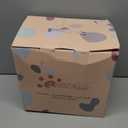 FRUITEAM Baby Carrier, Upgraded Adjustable Knob, 6-in-1 Baby Carrier Newborn to Toddler, Safety-Certified Baby Hip Seat Carrier, Perfect for Travelling Shopping Breastfeeding (Cool Black)