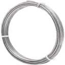 Vinyl Coated Picture Hanging Wire #6 50-Feet Braided Picture Wire Heavy,Supports up to 60lbs for Photo Frame Picture,Artwork,Mirror Hanging(2mm x 15 Meters)