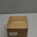 Spoon Rest, Ceramic Ladle Rest for Stove Top, 5.5 Inches Spoon Holder for Kitchen Counter Porcelain, Kitchen Utensils Accessories, Set of 4, White