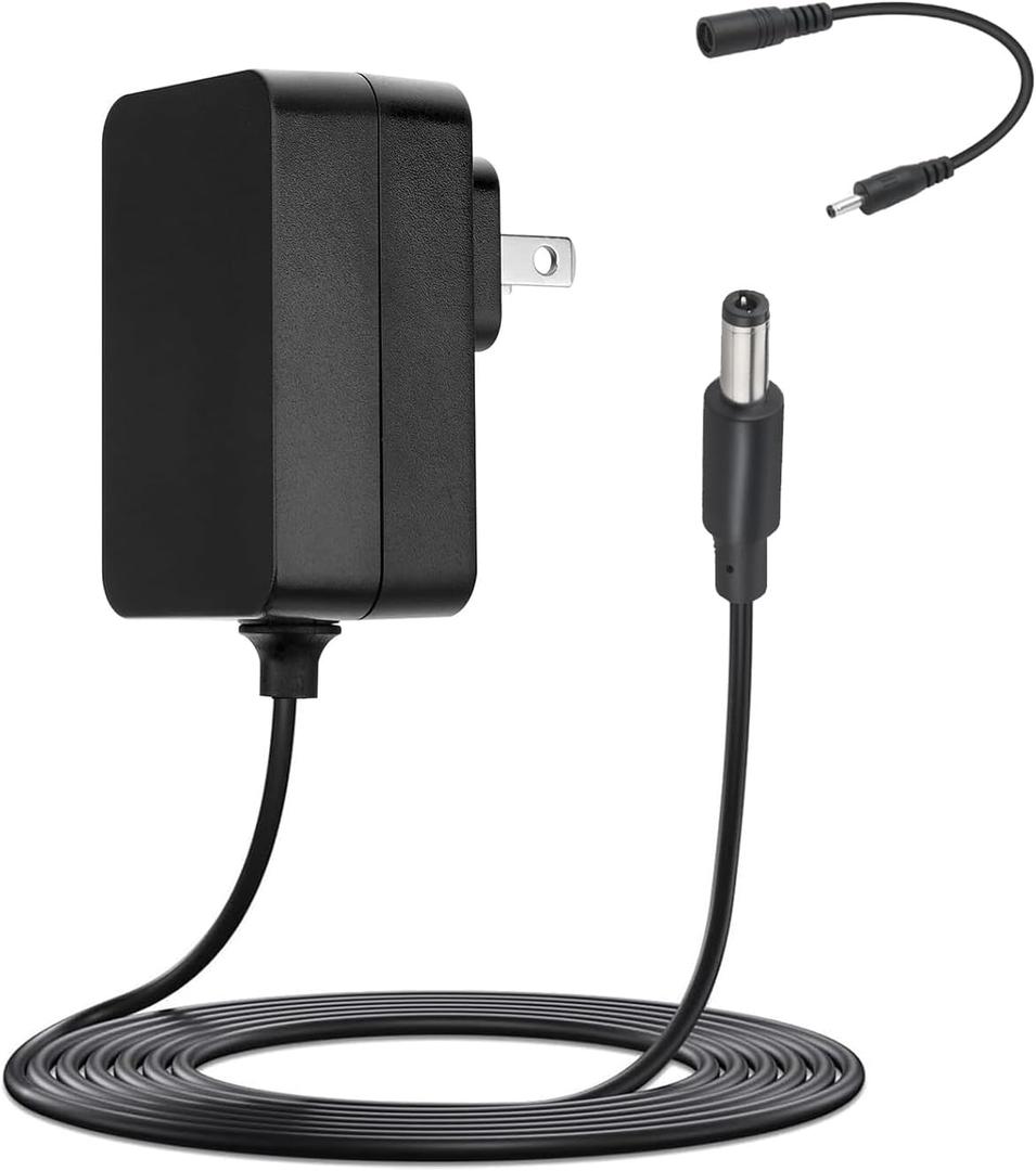 9V AC DC Adapter Compatible with Compex Sport Elite 2.0 Performance Edge SP2.0 SP4.0 FIT1.0 FIT3.0 REF 62508000 1501000 Wired EMS Muscle Stimulator Kit Power Supply Cord Replacement Charger