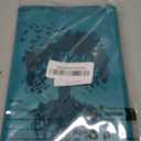 Leather Journals Notebooks with Blank Pages, Vintage Refillable Journal for Writing, Personal Travel Diary Art Sketchbook to Write in, Gifts for Women, Men, Teen Girls and Boys, 160 Pages A5 (Blue)