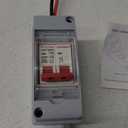Solar Panel Disconnect Switch DC 500V Solar Circuit Breaker Box 32Amp IP65 Waterproof Miniature Circuit Breaker Solar PV Disconnect Switch Box Outdoor