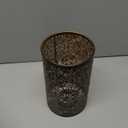 Metal Lamp Shades Hollow Carved Lampshade Iron Lamp Cover Decorative Metal Shade for Table Chandelier Wall Lights Flower Cutout Design