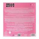 Hello Kitty Water-Based Nail Polish Set, Peel-Off Set with Glittery & Opaque Colors and Nail Accessories for Girls Kids, Perfect for Dress Up, Parties & Makeovers Ages 3+ by Townley Girl