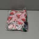 Mile High Life Dog Raincoat, Adjustable Waterproof Reflective Rain Jacket for Small Medium Large Dogs, Lightweight Breathable Pet Rain Coat with Leash Hole(Pink Watermelon,S Chest 22-25")