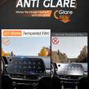 For 2024 2025 2026 Chevrolet Equinox EV Screen Protector - 17.7 Inch Matte Anti Glare Tempered Glass - Chevy Equinox EV (LT, RS) Touchscreen Accessories