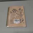 SNNDER Mom Gifts Notebook Journal, Mom's Recipe Spiral Notebook, Recipe Book To Write In Your Own Recipes, Cooking Journal for Mother, 5.5x8.3 Inch