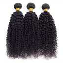 Kinky Curly Human Hair Bundles 30 32 34 Inch Curly Wave 3 Bundles Human Hair Double Weft Unprocessed Brazilian Remy Hair Extensions Quick Weave Deals