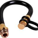 510440902 Engine Flexible Oil Drain Hose Compatible With Kawasaki Engine(Replace # 510440902),Length: 16;Width: 3/4"
