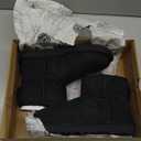 UGG Women's Classic Mini II Boot (7, Black)