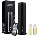 Waterless Scent Diffuser Starter Kit: 100ml Cordless Rechargeable APP Smart Remote Control - Aroma Aromatherapy Diffuser Suitable for Home Hotel 1000 Sq Ft. Coverage 2 Essential Oils