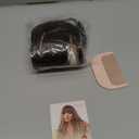 Bangs Hair Clip - Brown Clip in Bangs Real Human Hair, Fake Bangs Fringe with Temples Wispy Bangs Hair Extensions for Women Daily Wear