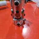 cciyu 1" DD X 1" DD Chrome Steering joints Single U-Joint Shaft 83mm