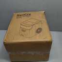 Nugget Ice Maker with Handle 40lbs/Day Countertop Ice Maker Soft Ice