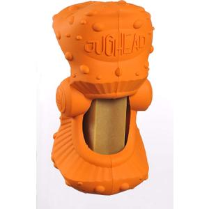 Himalayan Dog Chew Jughead Large Dog Chew Holder, Secures Chews for Dogs, Chew Smarter and Longer, Stimulate Your Dog, Holds Yak Chews, 1 Dog Toy
