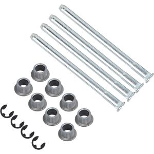 NDRUSH Door Hinge Pins Bushings Repair Kit Replacement Compatible with Chevy 1988-2002 GMC Fullsize Truck SUV
