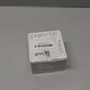 Qunclay 200 Pcs Christmas Beads for Crafts Wooden Christmas Beads Red Green and White Peppermint Candy Cane for Jewelry Making Holiday DIY Garland Party Tree Hanging Home