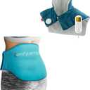 Comfytemp Gel Ice Pack for Back and Neck Shoulder Heating Pad Bundles