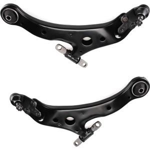 Front Lower Control Arm w/Ball Joint FITS for Toyota Avalon 2005-2018/ Camry 2007-2017, for Lexus ES300h 2013-2018/ ES350 2007-2018, K621476 K621477 Front Suspension Lower Control Arm- 2pc Set