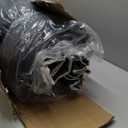 Portable Bed for Adults Folding Camping Cot Folding Cot Camping Cot for Adults Portable Folding Outdoor Cot for Outdoor Travel Camp Beach Vacation(Silver)