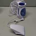 HiLIFE Steamer for Clothes, Portable Handheld Clothing Steamer, 240ml Big Capacity, 700W, Strong Power, Fabric Quick Wrinkle Remover with Brush for Home, Office, Travel (ONLY 120V) -Blue