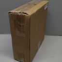 BTaT- White Porcelain Dinner Plates with Gold Rim, Set of 6, 10.5", Porcelain Dinner Plates, Christmas Gifts