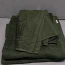 YTYC 27.5x55 Inches Luxury Bath Towels Set of 6 Large, 100 Percent Cotton 650GSM Super Absorbent Soft Shower Towels for Bathroom (Olive Green,6 PCS)