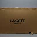 LASFIT Floor Mats & Trunk Mat Fit for BMW X5 2019-2024 2025 2026 40i/45e/50e/50i/M/M50i/M60i, All Weather TPE Custom Fit 1st&2nd Row Full Set Car Mats & Cargo Liner(Only for 5 Passengers), Black