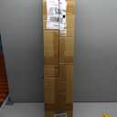 Muzata 6ft Bar Foot Rail Kit Undercounter Mount Hardware and Tubing Complete Kit 2'' OD Stainless Steel Brushed Finish, for Indoor and Outdoor HF20 SL4