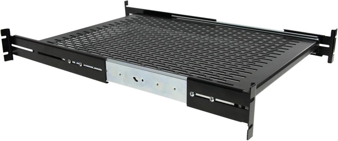 StarTech.com 19IN Sliding Server Rack Cabinet Shelf