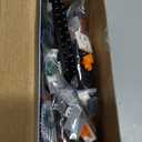 Space Exploration Shuttle Toys for Boys, STEM Aerospace Building Kit Toy with Rocket, Space Shuttle, Moon Buggy and Satellite, Best Gifts for 6, 7, 8, 9, 10+ Year Old Boys (415 PCS)