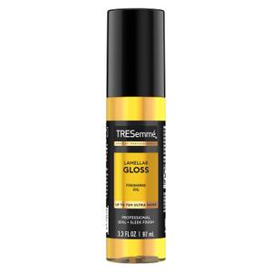 TRESemm Lamellar Gloss Oil Lamellar Lamination Ultra Shine Up to 72H Ultra Shine 3.3 Fl Oz