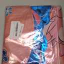 10PCS Cartoon Foil Balloons 18" and 26" for Birthday Party Decorations Aluminum Foil 5 Blue and 5 Pink Cartoon Foil Balloons Birthday Party Decor