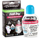 Fresh Drop Poop Odor Eliminator, Toilet Odor Eliminator, One Drop Toilet Deodorizer, Toilet Spray, Air Freshener Spray, 0.67 Fl Oz 