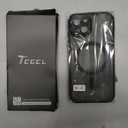 TOCOL for iPhone 13 Case, Compatible with Magsafe, Full Camera Protection, Drop Protection, Translucent Magnetic Matte Phone Case for iPhone 13 6.1 inch (Black)