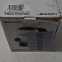 Chefman 1.7 Liter Electric Glass Tea Kettle, Fast Hot Water Boiler, One Touch Operation, Boils 7 Cups, Swivel Base & Cordless Pouring, Auto Shut-Off