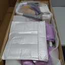 Ab Workout Equipment Abdominal Trainer, Adjustable Ab Machine at Home Gym, Foldable Abdominal Exercise Machine, Core & Ab Trainer Machine for Stomach Workout (PURPLE)