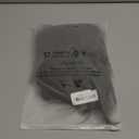 Alanhair Dark Brown Wigs for Women with Curtain Bangs 16 Inches Shoulder Length Natural Synthetic Wig for Daily Use