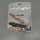 5 Pack 18mm Silicone Watch Band Compatible with Garmin Vivoactive 4S/Vivomove 3S/Venu 3S 41mm/Venu 4 41mm/Venu 2S/Forerunner 255S/265S, Quick Release Soft Sport Straps for Women Men (Apricot/Sand Powder/Milk Tea/Pine Needle Green/Black)