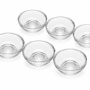 11 PCS Glass Taper Candle Holders Bulk Candlestick Holders Clear Short Tapered Candle Stick Holder Decor Set for Table Centerpiece Wedding Party Advent Christmas Home Decorations (11, Clear)