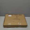 Car Back Seat Tray Table, Stable Foldable Auto Backseat Food Trays Desk for Rear Passenger Road Trip Eating & Work, Multifunctional Adjustable Travel Tray with Phone Drink Holder for Laptop iPad