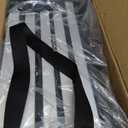 Dog Ramps for Large Dogs - Portable Dog Steps for Cars and SUV, Truck, Lightweight Non-Slip Dog Stairs Support Up to 200 Lbs (Silver)