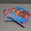 4 x ATFUNSHOP Kids Valentine Gift Cards and Box 7.9", Animal Valentines Day Cards Holder Mailbox for Kids School Classroom Exchange (1 Box, 32 Valentine Cards, 1 Teacher Card)