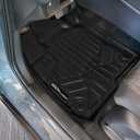 SMARTLINER All Weather Custom Fit 1st Row Floor Mat Liner Set Compatible with 2025-2026 Acura ADX