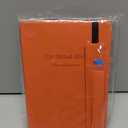 KetA Lined Notebook with Pen Holder, College Lined Journal, Premium Thick Paper, A5, 5.9 x 8.4 inch, 192 pages Dream Notebook (Orange)