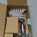 ZCONIEY Sink Faucet Sprayer Attachment Hair Pet Rinser Showerhead with Stop Water-saving Function