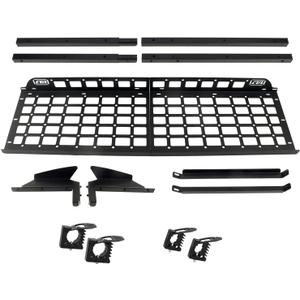 HIGH FLYING for Toyota RAV4 2019-2025 Car Accessories Modular Storage Molle Panel Cargo Shelf Organizer Luggage Carrier Rack Aluminum Alloy (with Split Cross Bar)